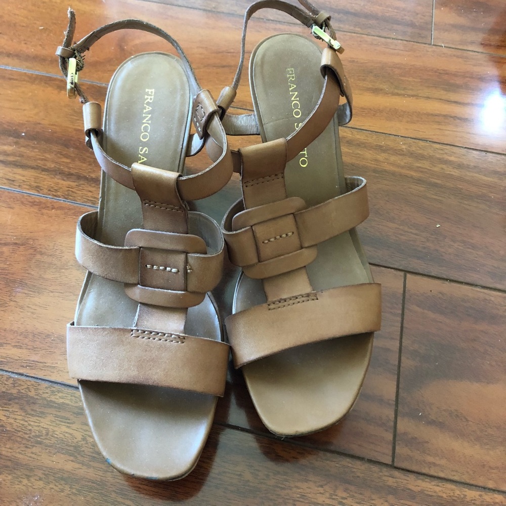 Franco Sarto Wedge Heels